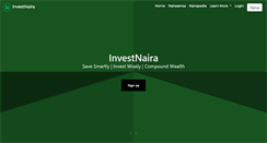 Desktop Screenshot of investnaira.com