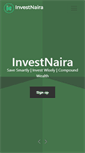 Mobile Screenshot of investnaira.com